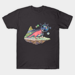 Uni Dinosaur to Space T-Shirt